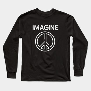 Imagine Peace Long Sleeve T-Shirt